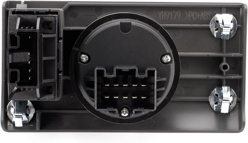 Lin Cin Yin Headlight Switch Fog Light Switch for 2005-2006-2007-2008 Ford F150,2006-2007 Lincol Mark LT,Headlamp Dimmer Control Low Beam Instrument Panel Knob 5L3Z11654CAB,SW7344,1S9939 - Image 2